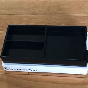 Poppin Three Compartment Tray